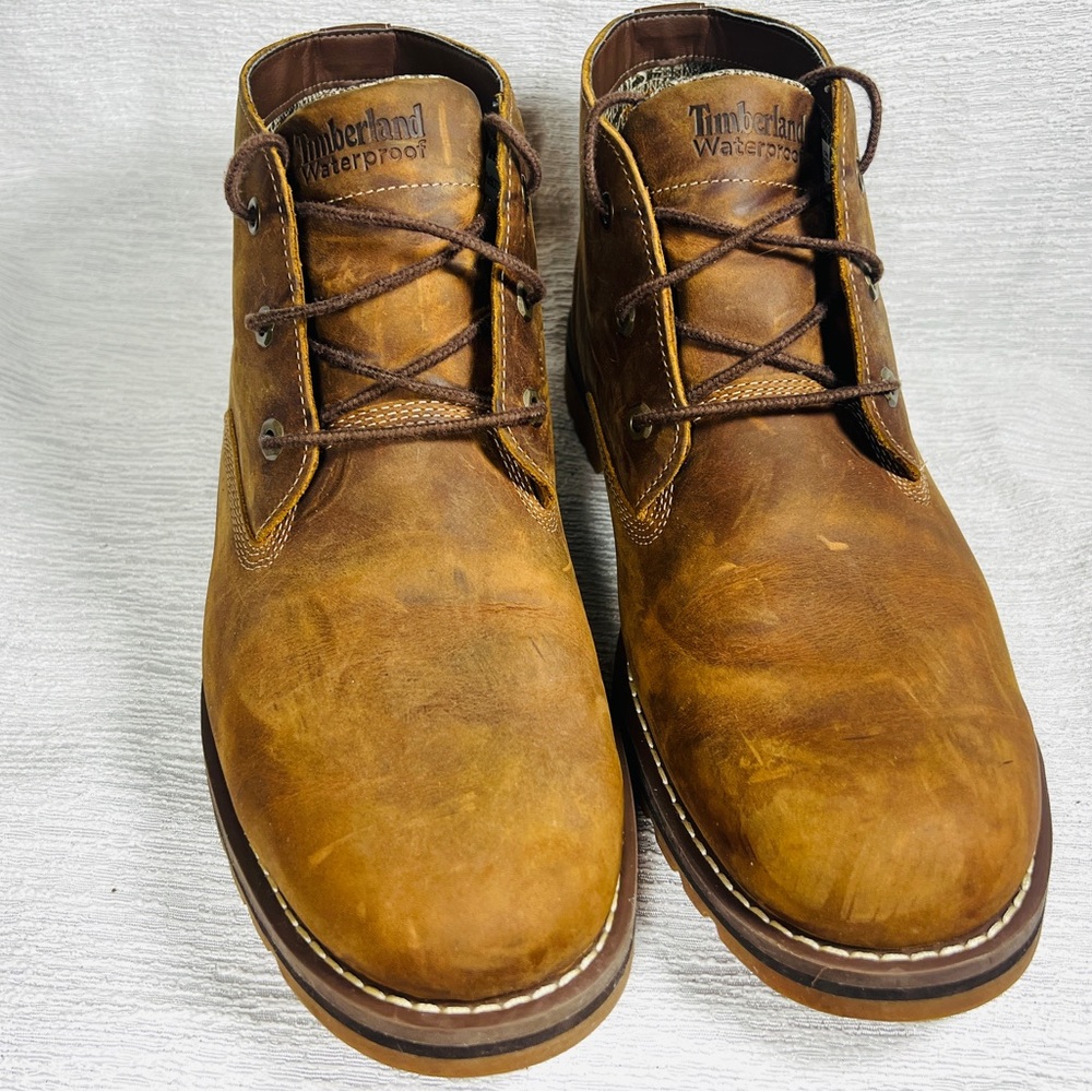 Timberland Men's Tan Boots